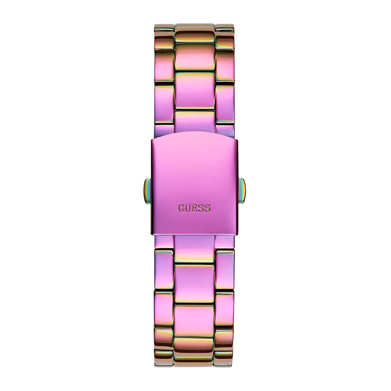 Guess Sol Multifunction Quartz Iridescent Dial Ladies Watch- GW0483L5
